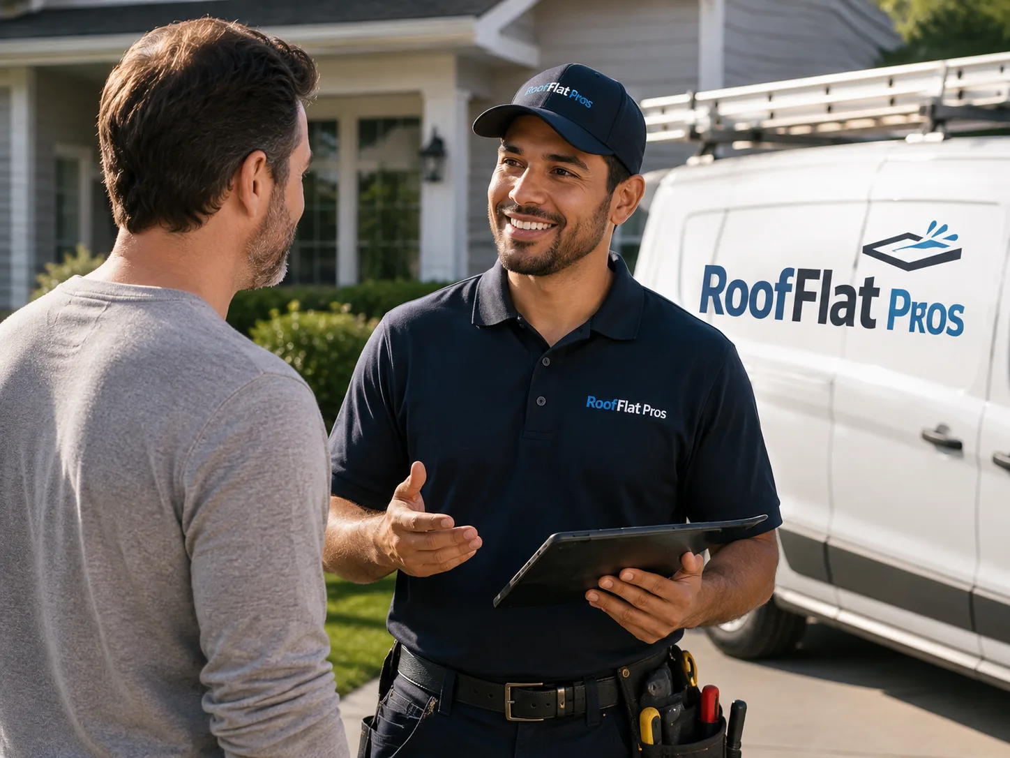 Flat Roof Leak Repair Clinton, OK common questions